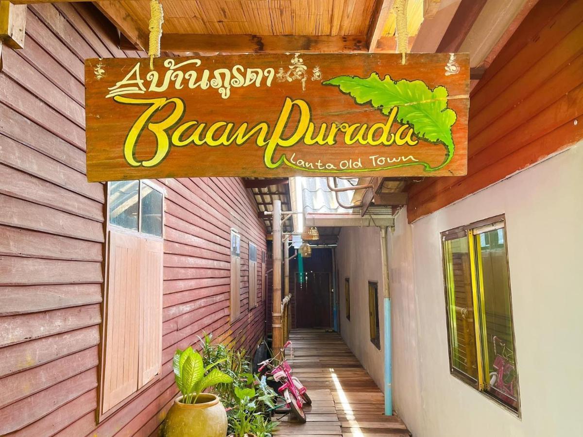 Ferienwohnung Baan Purada Ko Lanta Exterior foto