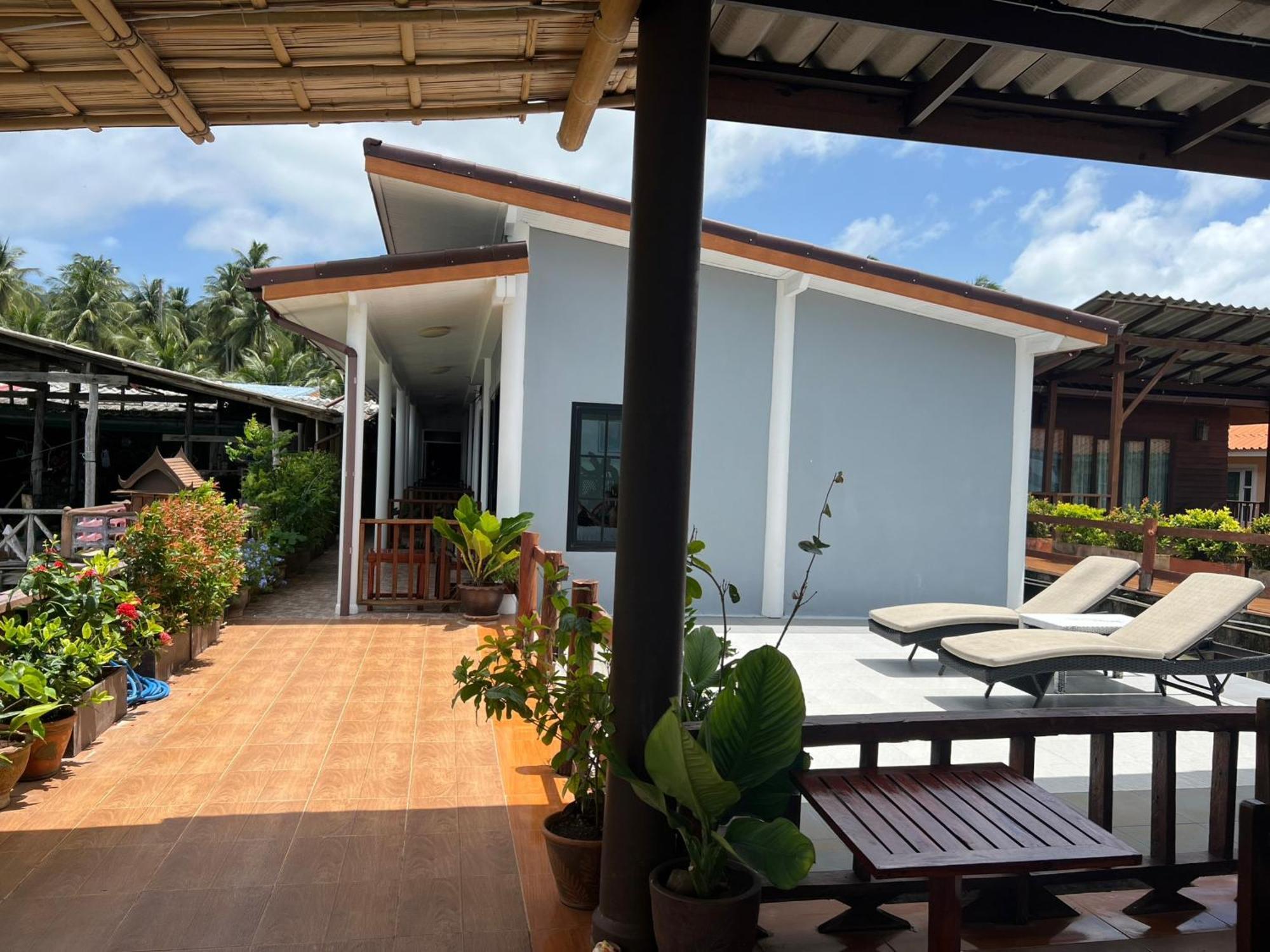 Ferienwohnung Baan Purada Ko Lanta Exterior foto