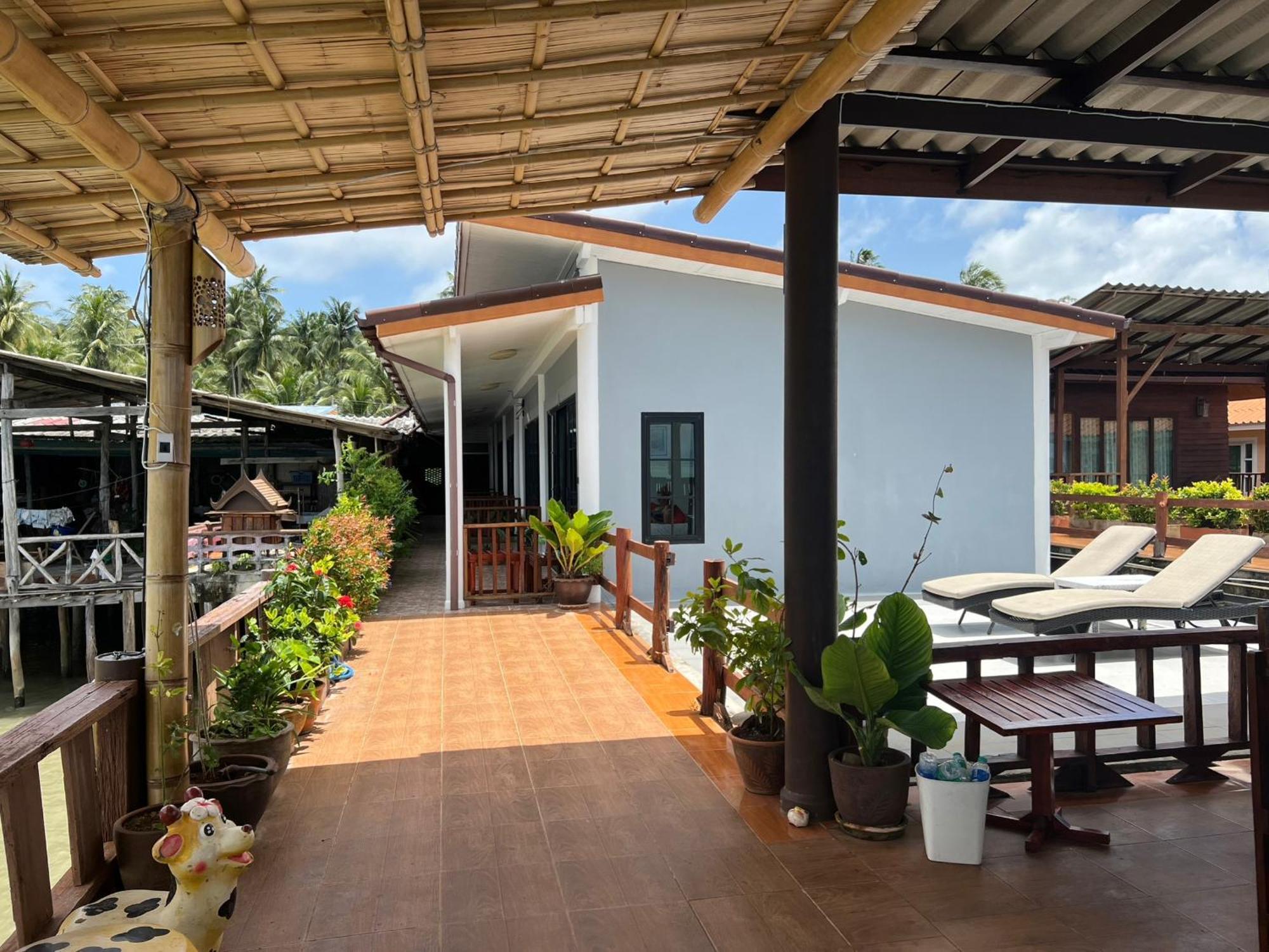 Ferienwohnung Baan Purada Ko Lanta Exterior foto
